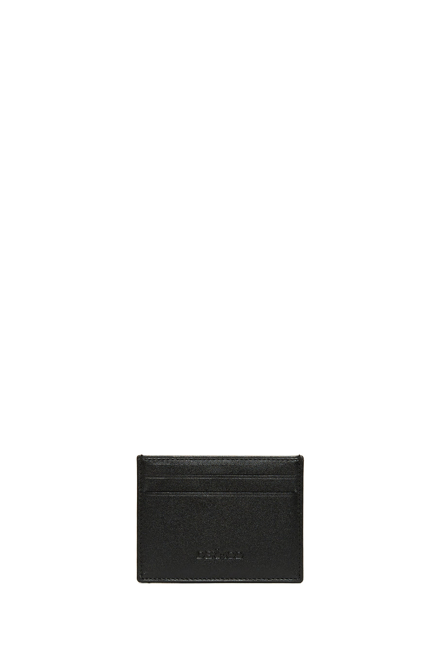 Men's Black Leather Wallet