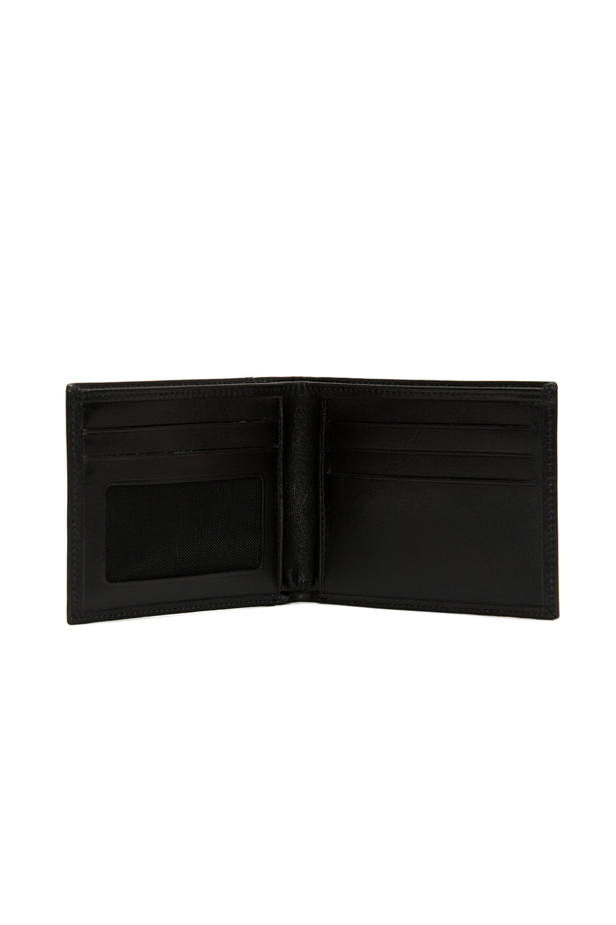 Men's Black Leather Wallet