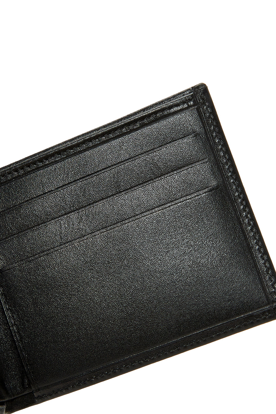 Men's Black Leather Wallet