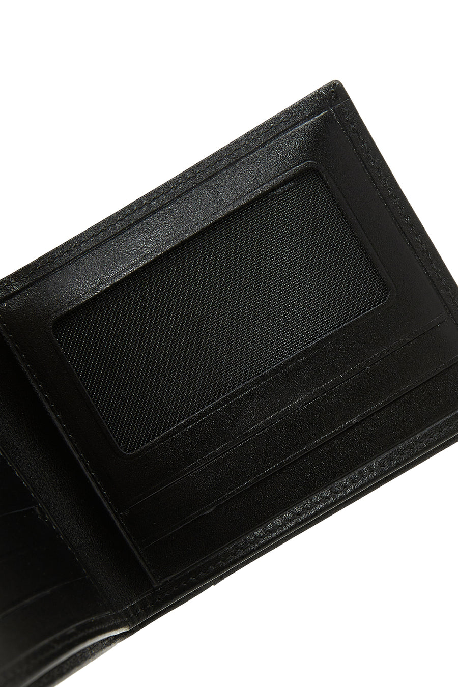 Men's Black Leather Wallet
