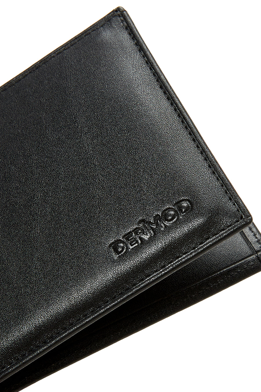 Men's Black Leather Wallet
