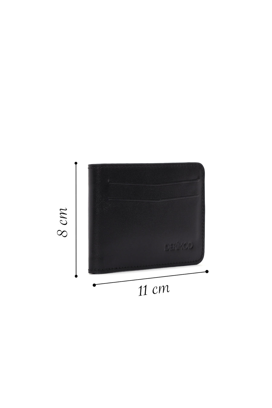 Men's Black Card Holder