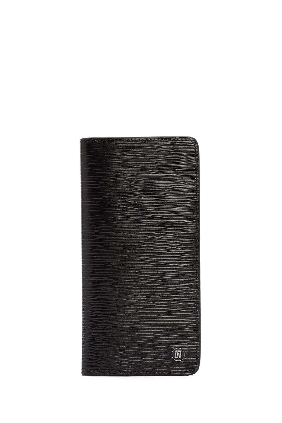 
Men's Black Printed Leather Wallet
 000A2D314326 | Derimod