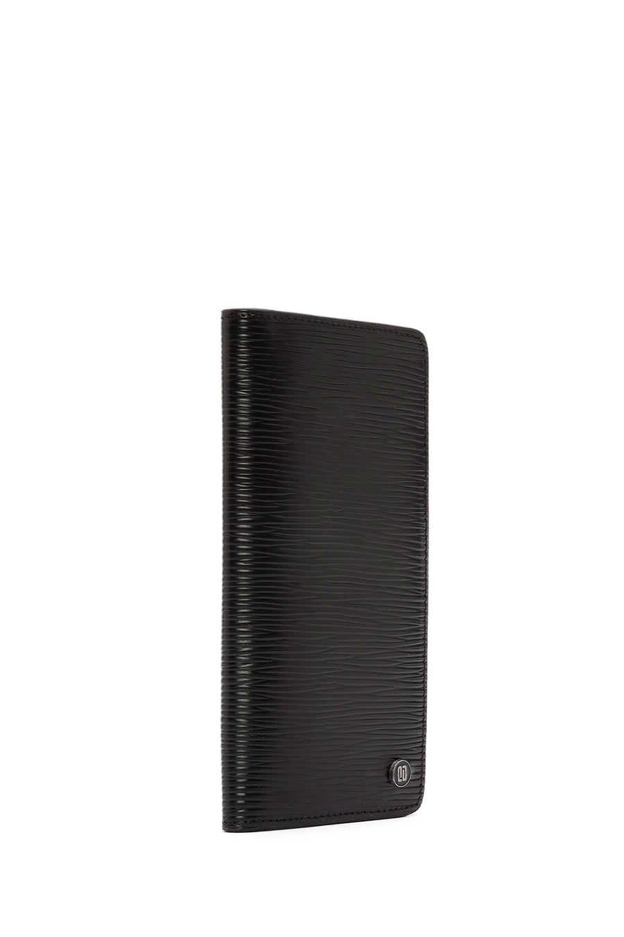 
Men's Black Printed Leather Wallet
