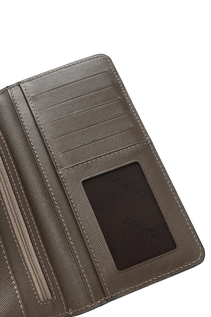 
Men's Black Printed Leather Wallet
