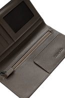 
Men's Black Printed Leather Wallet
 | Derimod