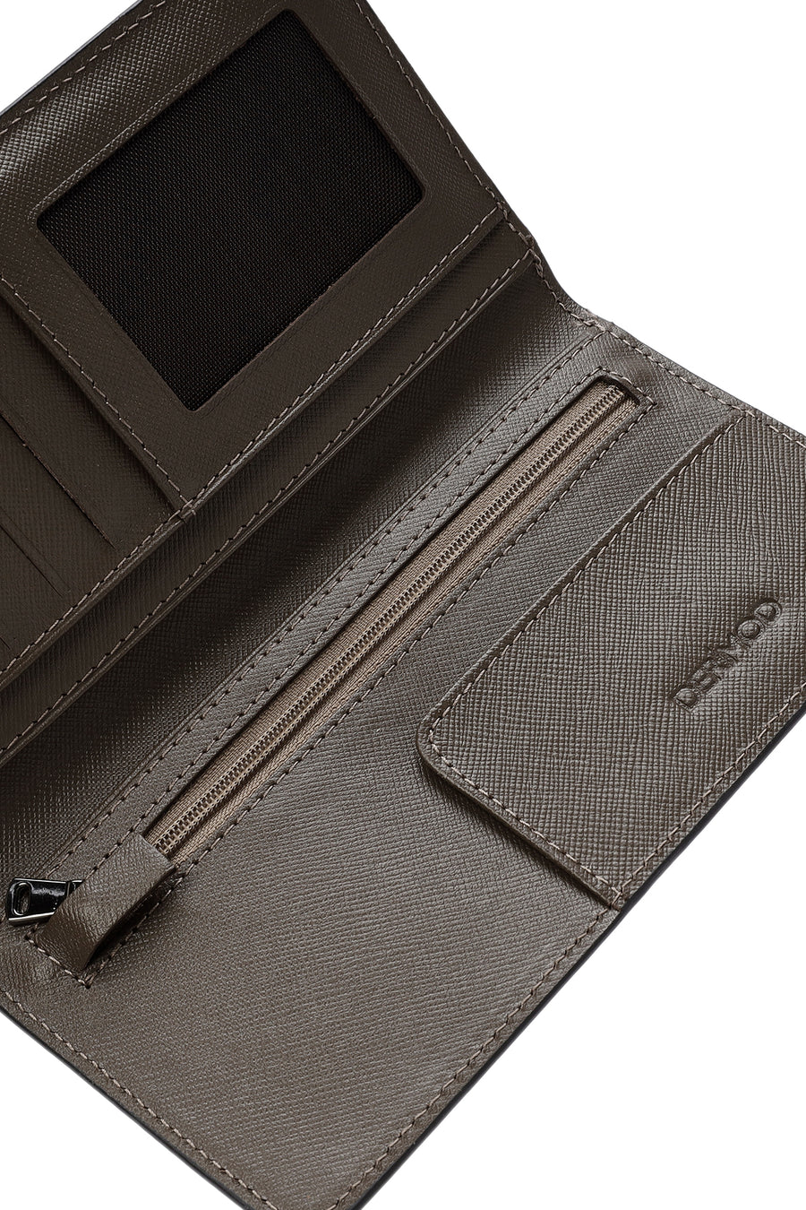 
Men's Black Printed Leather Wallet
