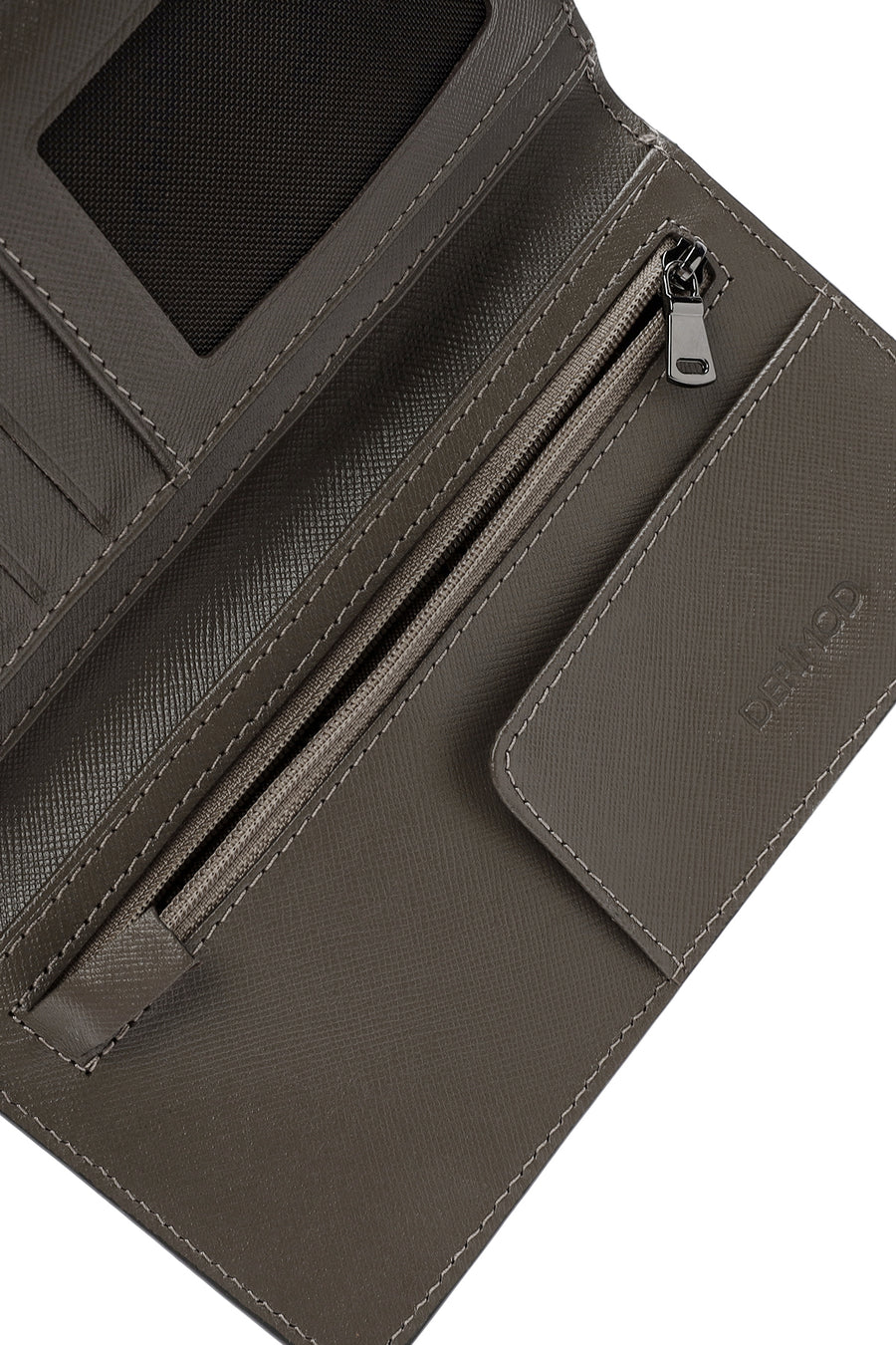 
Men's Black Printed Leather Wallet
