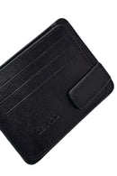 Erkek Siyah Deri Kartlık | Derimod