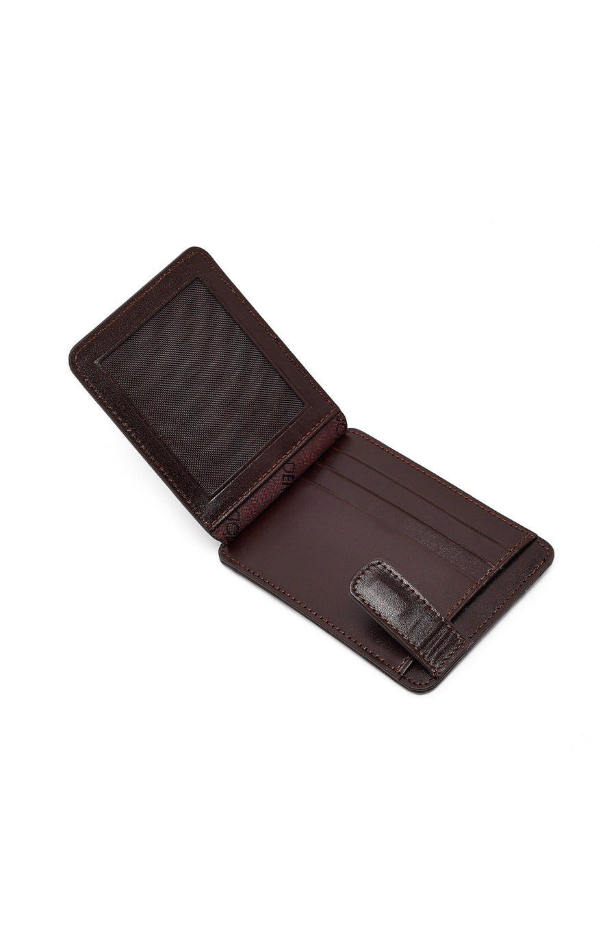 Men's Brown Leather Card Holder