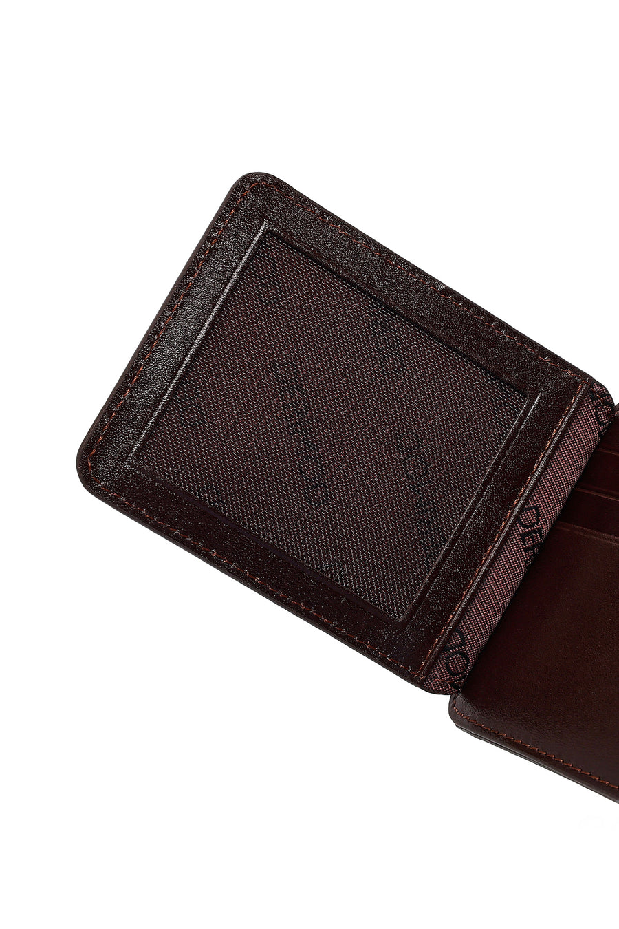 Men's Brown Leather Card Holder