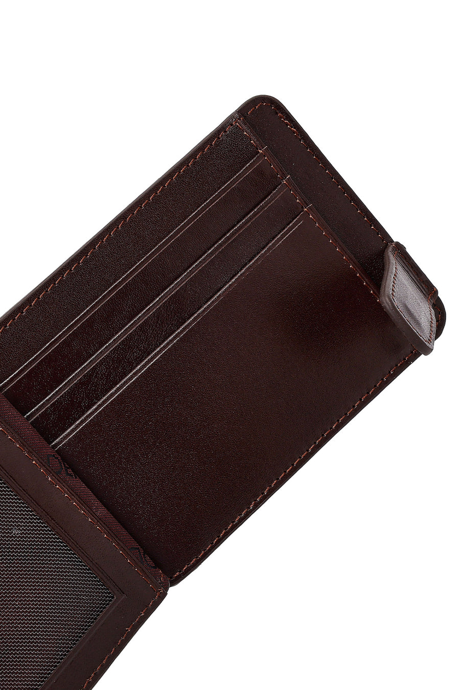 Men's Brown Leather Card Holder