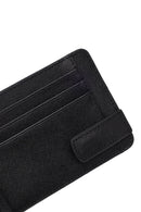 Erkek Siyah Deri Cüzdan | Derimod