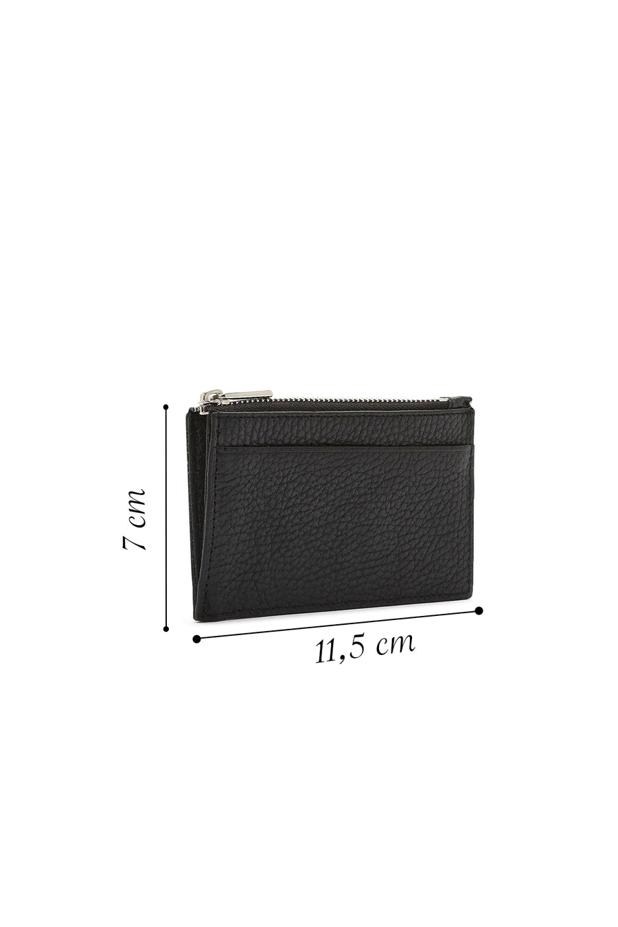 Men's Black Leather Card Holder