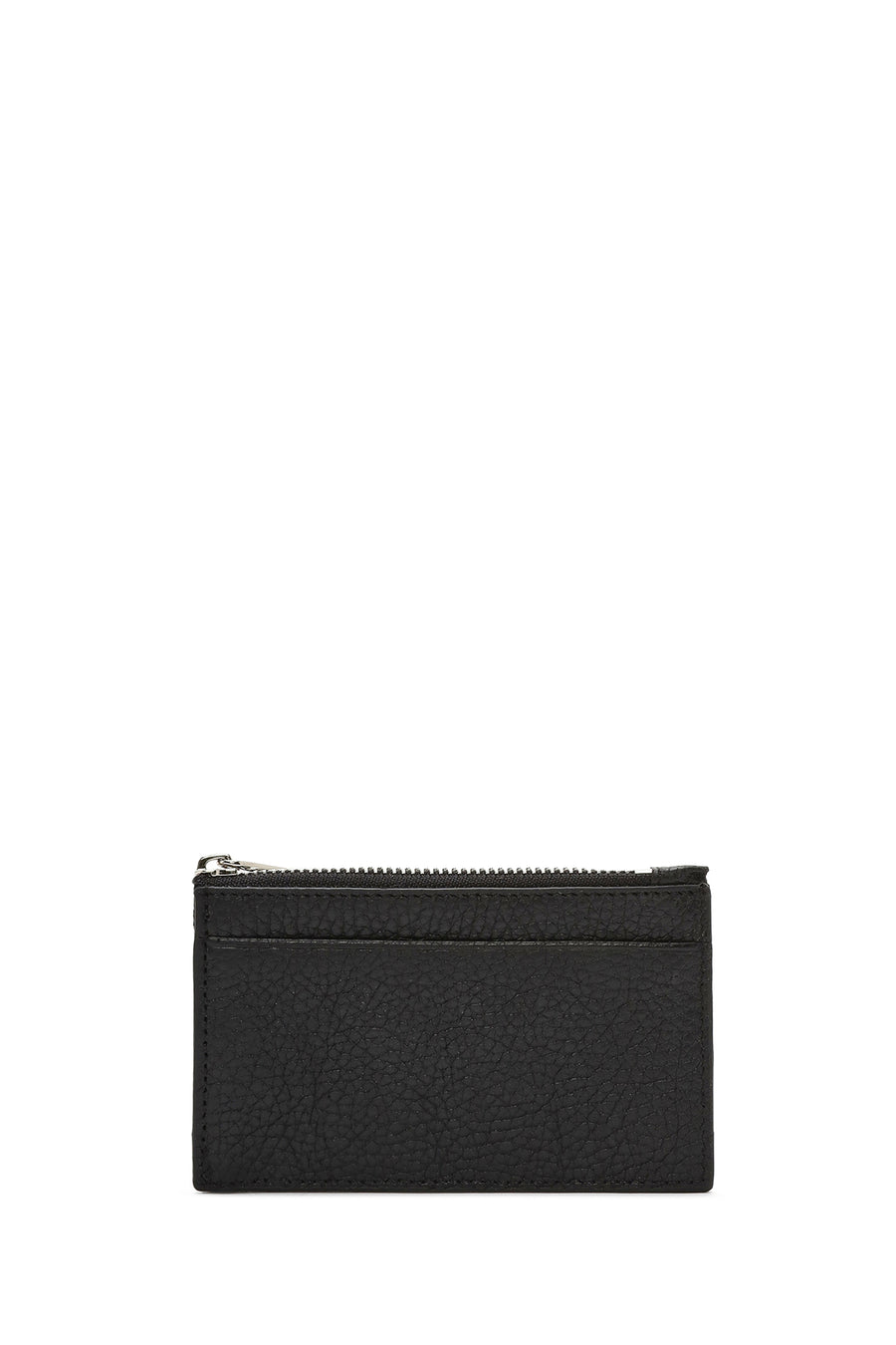 Men's Black Leather Card Holder
