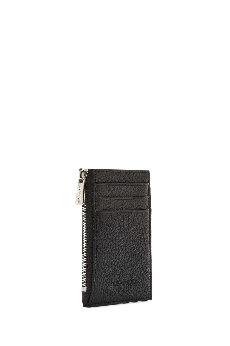 Men's Black Leather Card Holder