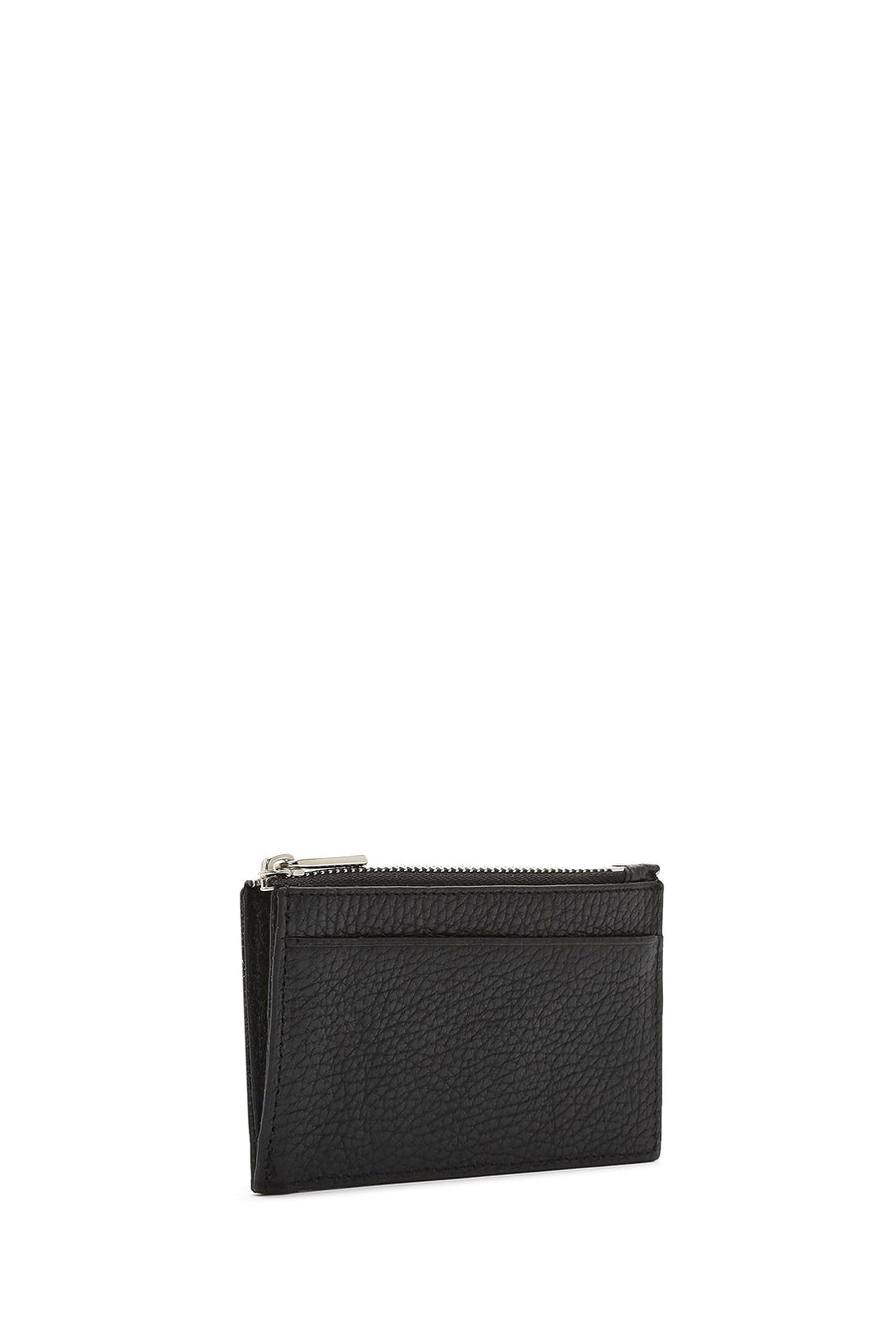 Men's Black Leather Card Holder