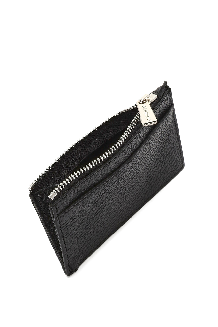Men's Black Leather Card Holder