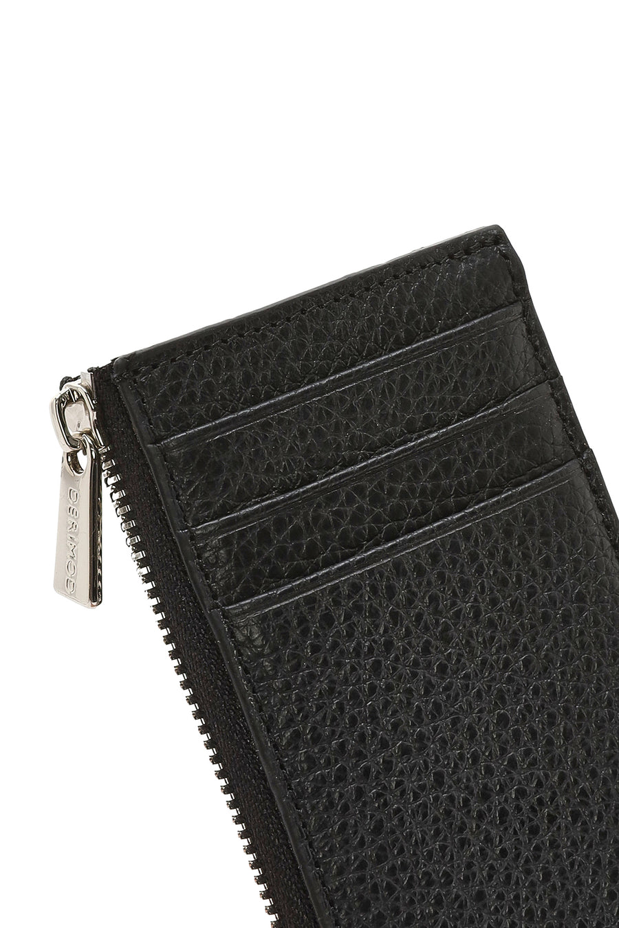Men's Black Leather Card Holder