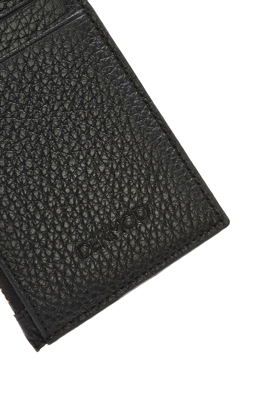 Men's Black Leather Card Holder
