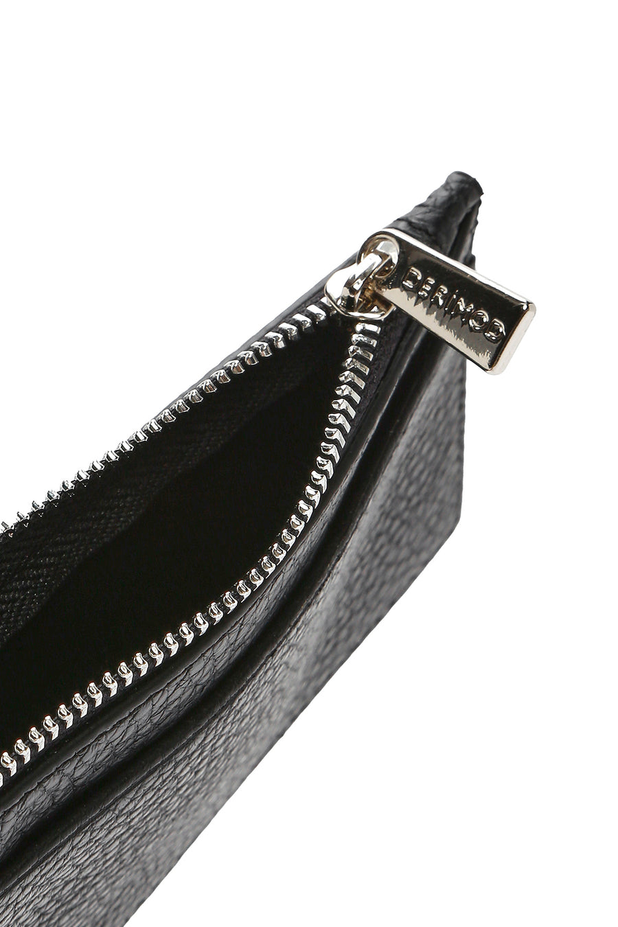 Men's Black Leather Card Holder