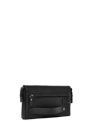 Erkek Siyah Deri Cüzdan | Derimod