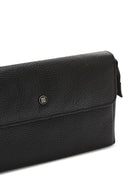 Erkek Siyah Deri Cüzdan | Derimod