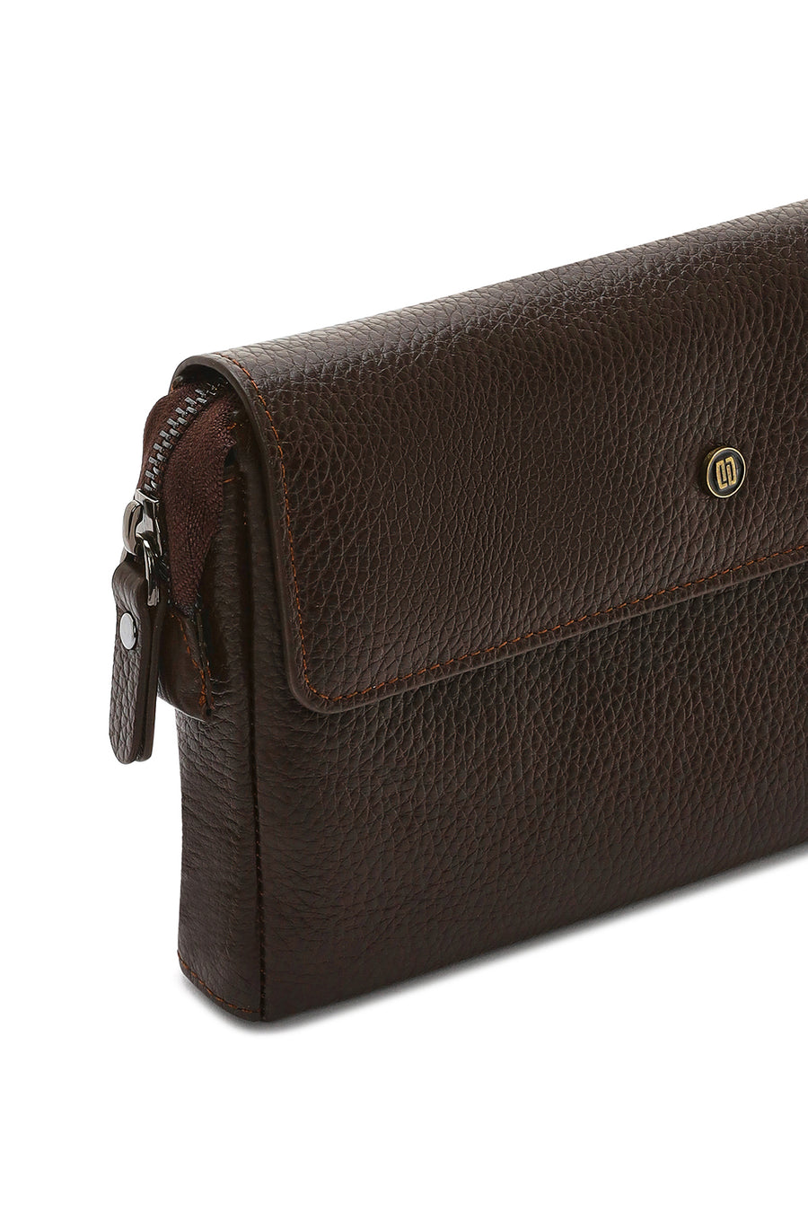 Men's Brown Leather Wallet