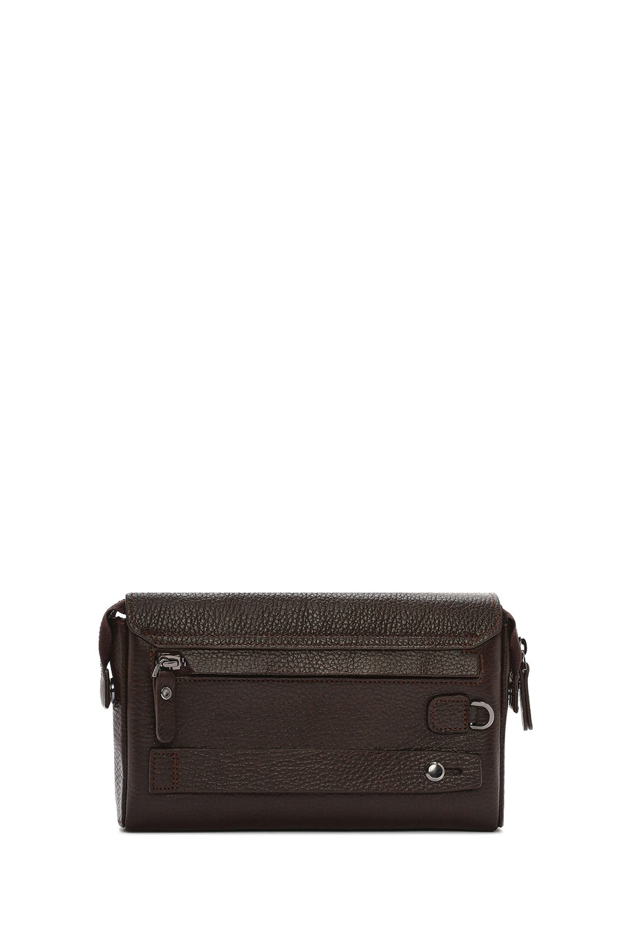 Men's Brown Leather Wallet