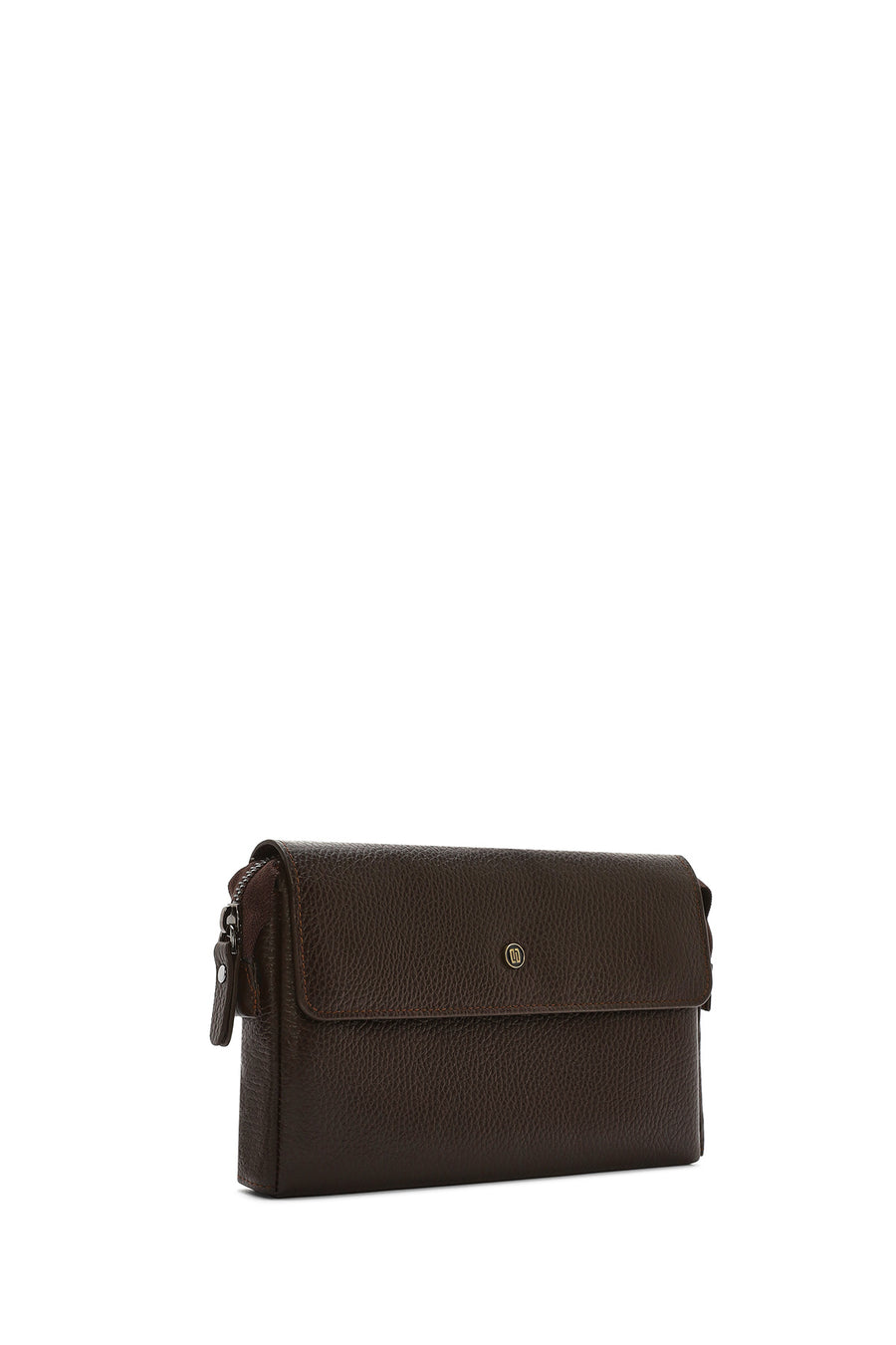 Men's Brown Leather Wallet