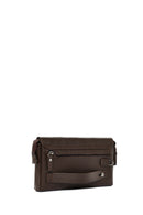 Erkek Kahverengi Deri Cüzdan | Derimod