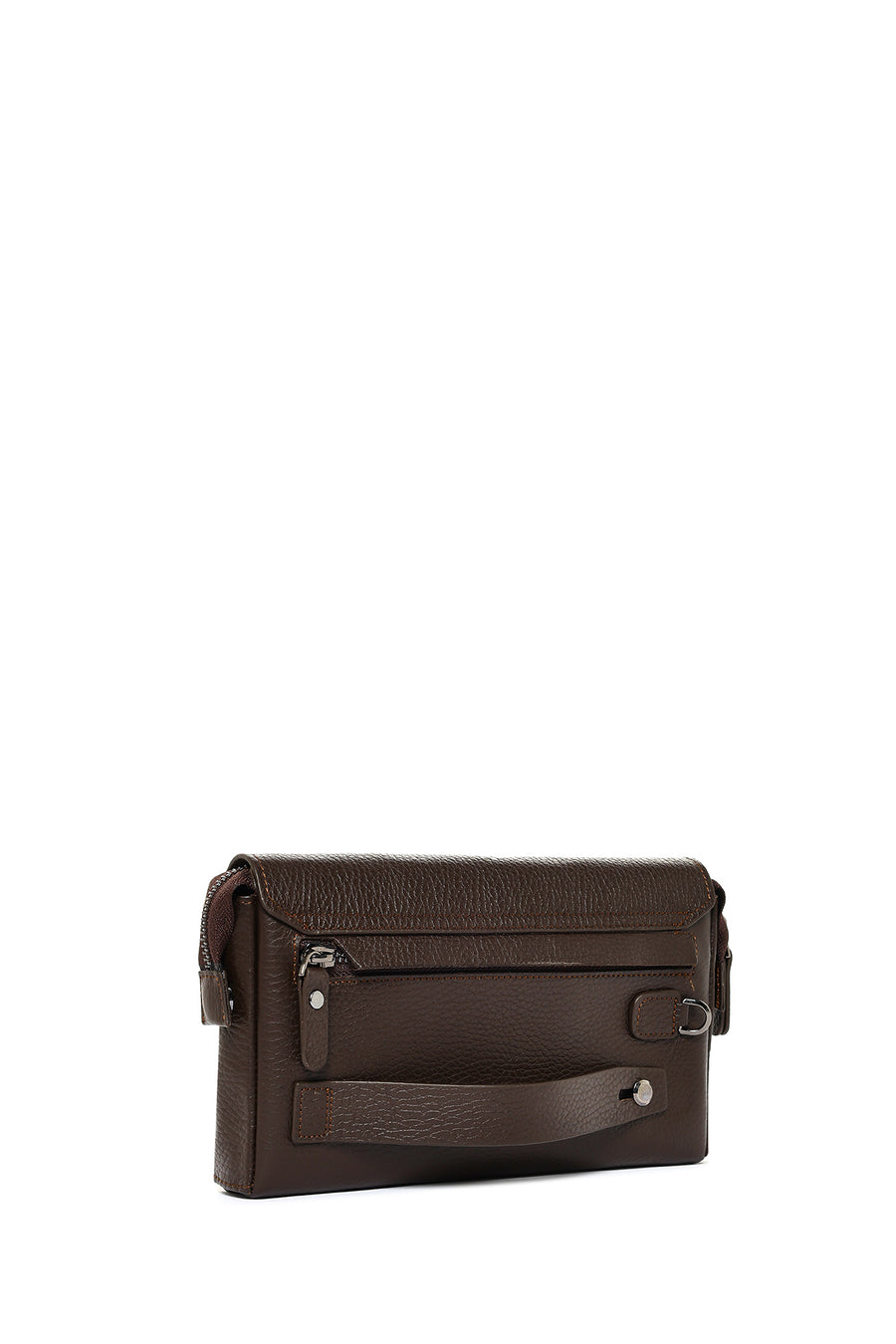 Men's Brown Leather Wallet