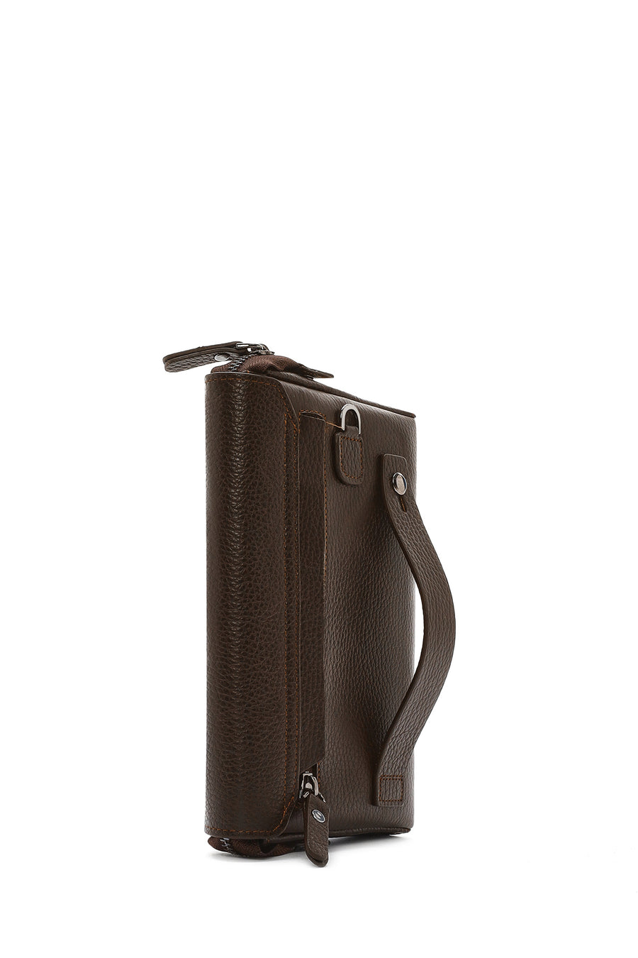 Men's Brown Leather Wallet