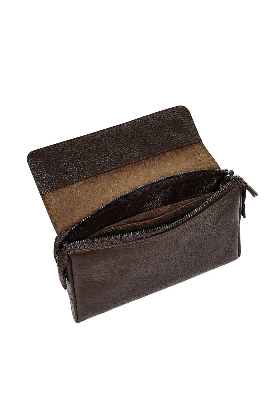 Men's Brown Leather Wallet