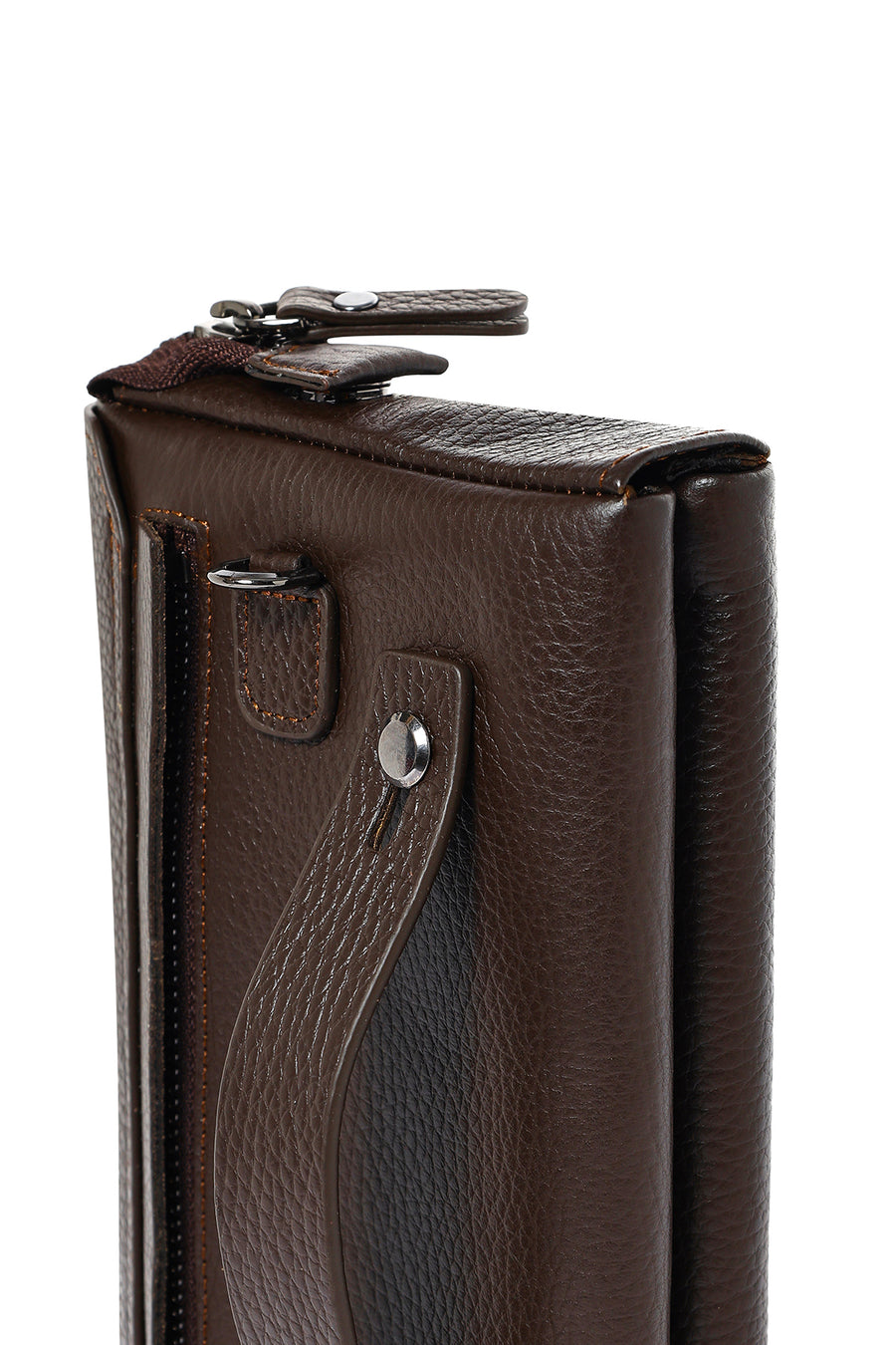 Men's Brown Leather Wallet