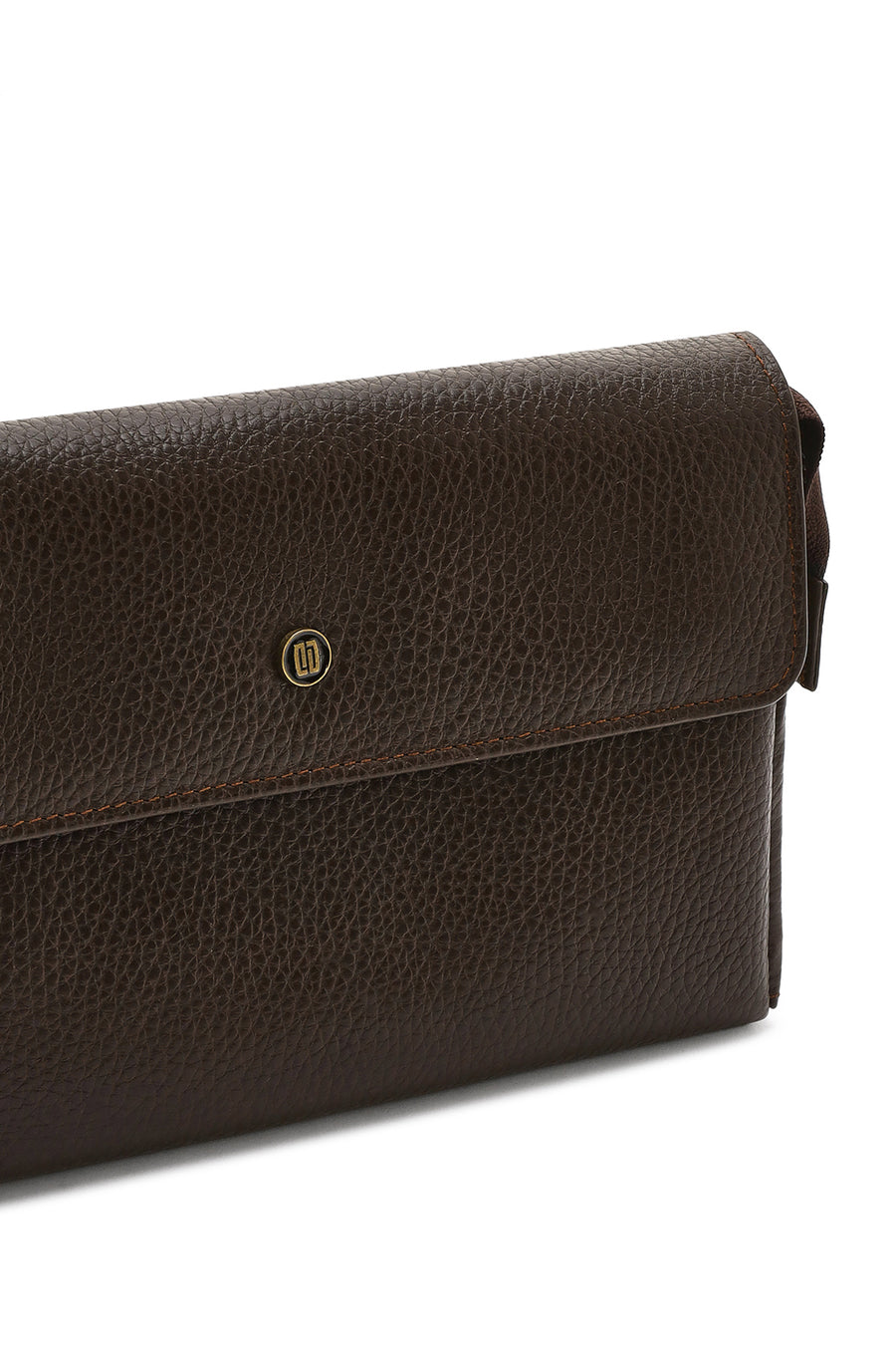 Men's Brown Leather Wallet