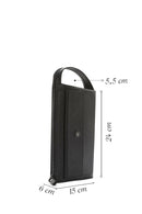 Erkek Siyah Deri Cüzdan | Derimod