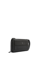 Erkek Siyah Deri Cüzdan | Derimod