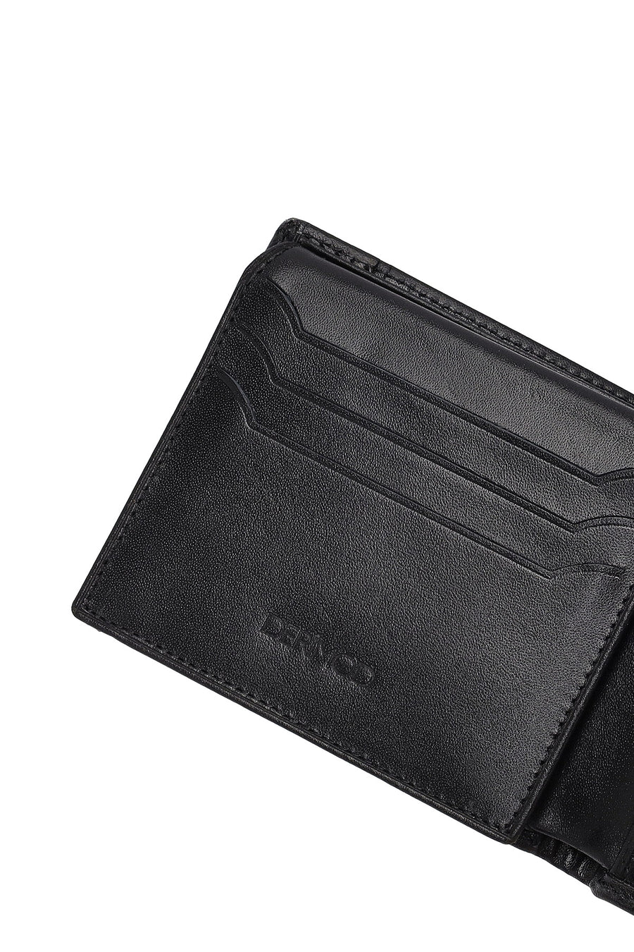 Men's Black Leather Wallet