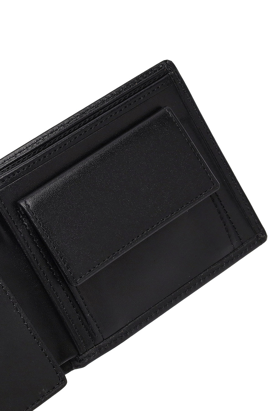Men's Black Leather Wallet
