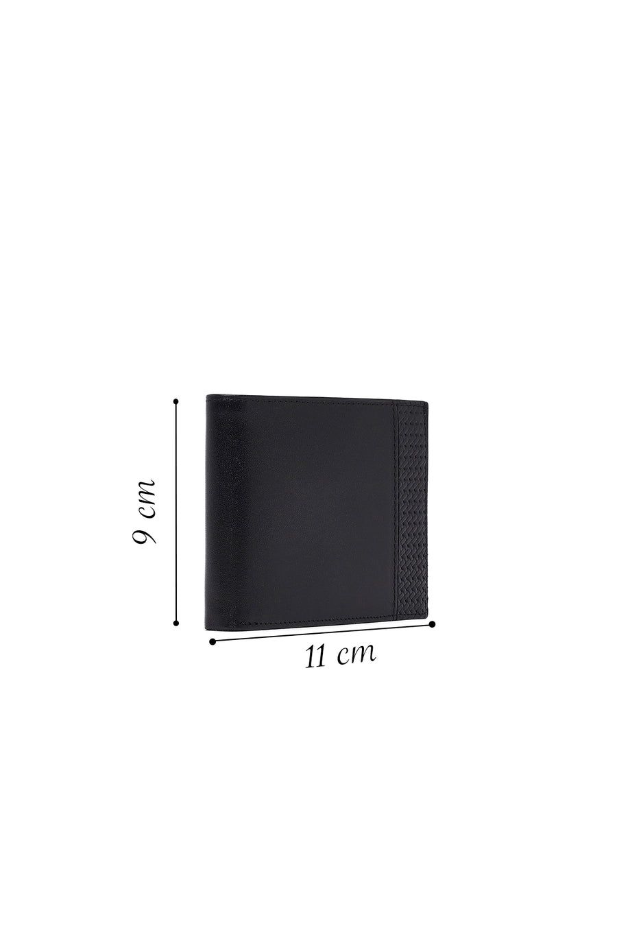 Men's Black Leather Wallet