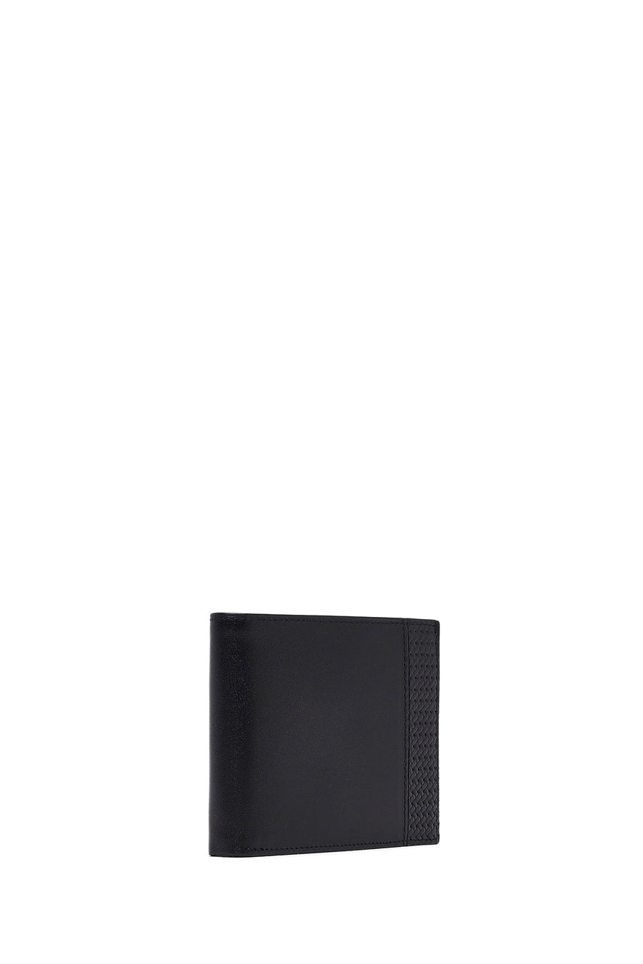 Men's Black Leather Wallet