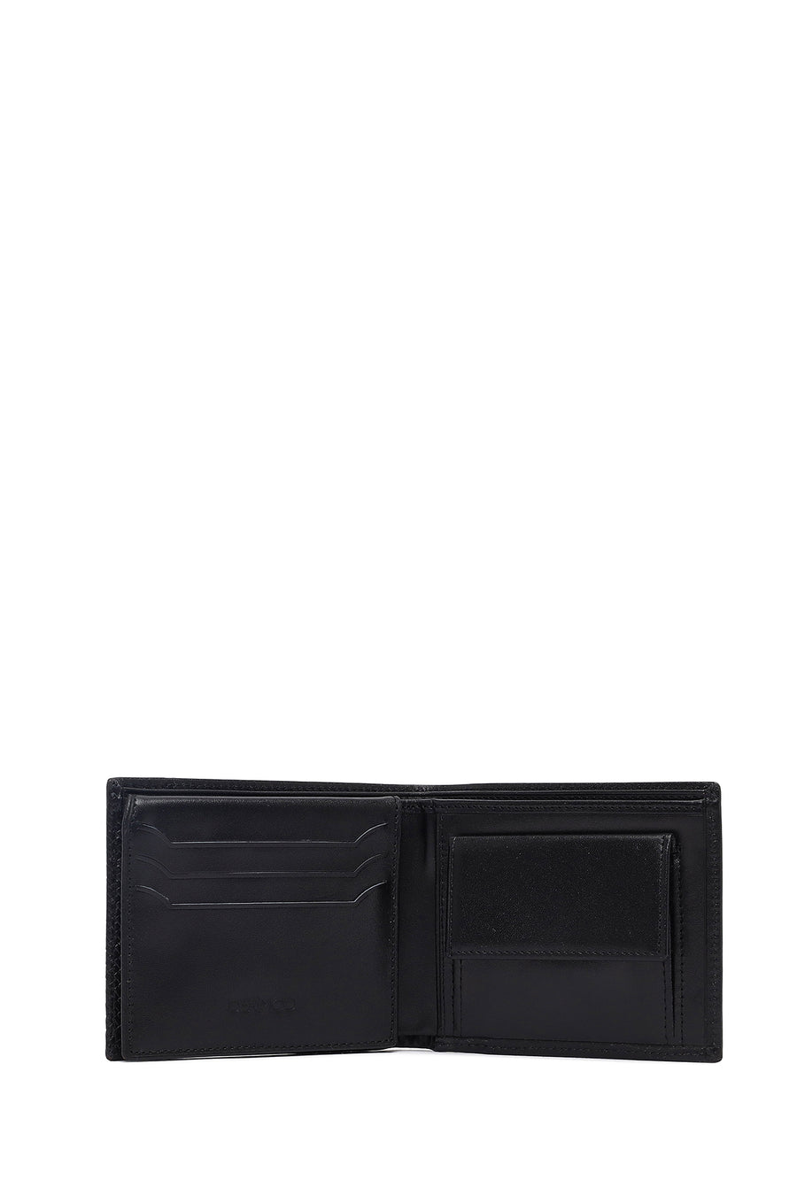 Men's Black Leather Wallet