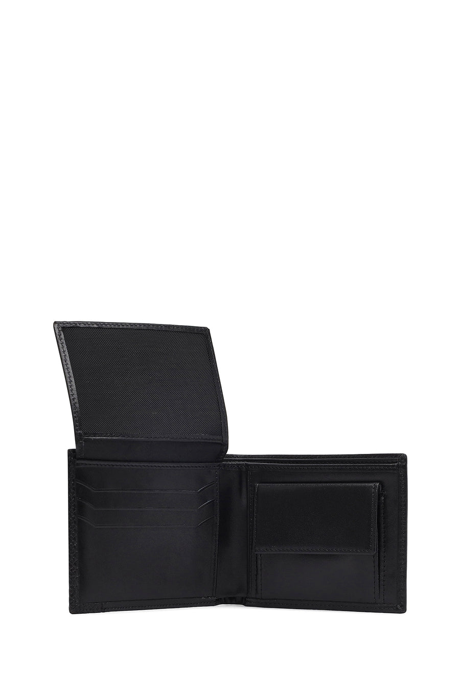 Men's Black Leather Wallet