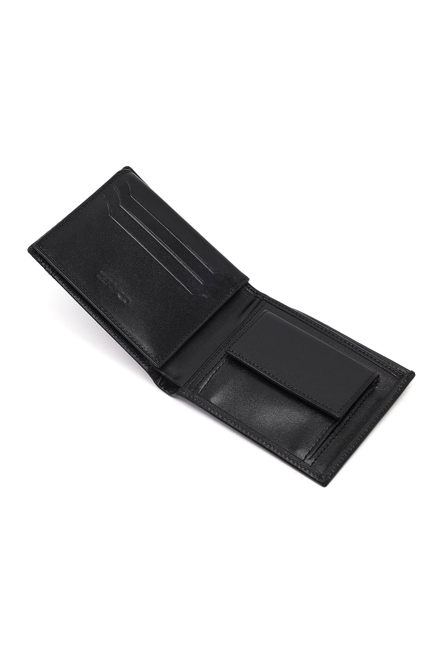 Men's Black Leather Wallet
