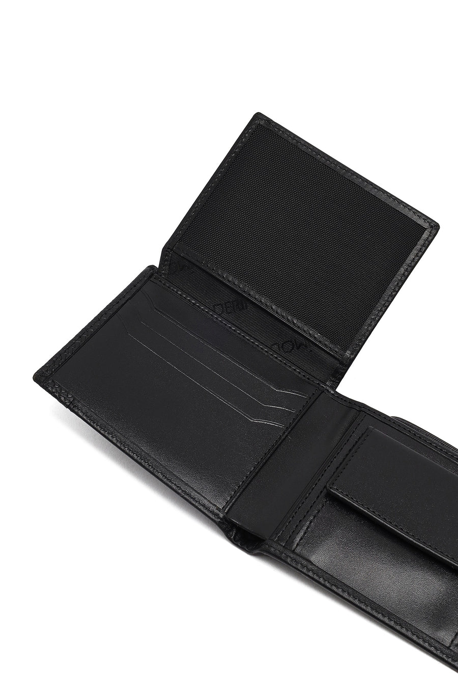 Men's Black Leather Wallet