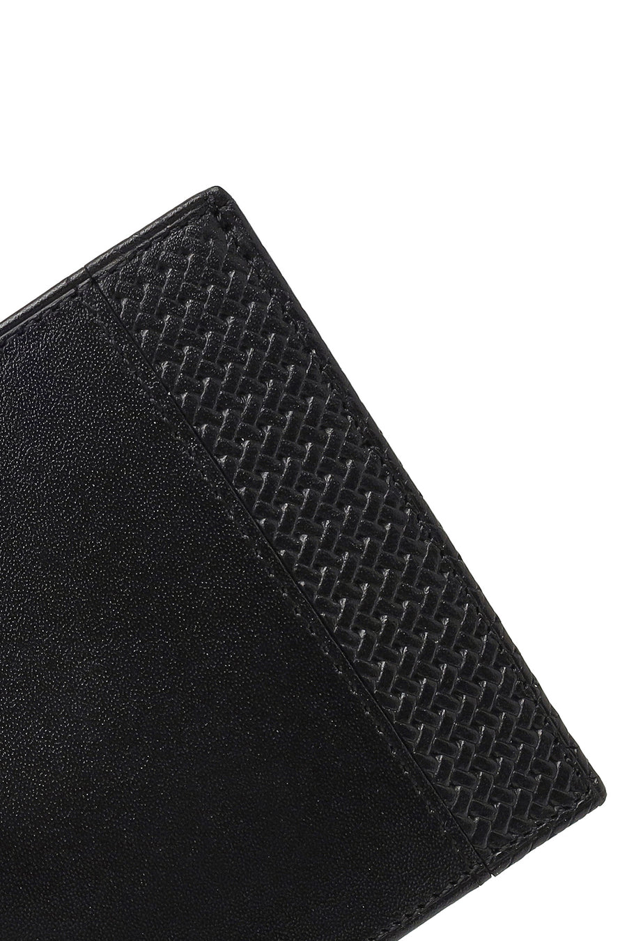 Men's Black Leather Wallet