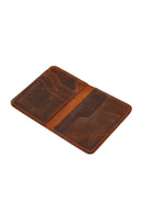 Erkek Kahverengi Deri Kartlık | Derimod