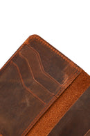 Erkek Kahverengi Deri Kartlık | Derimod