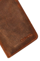 Erkek Kahverengi Deri Kartlık | Derimod